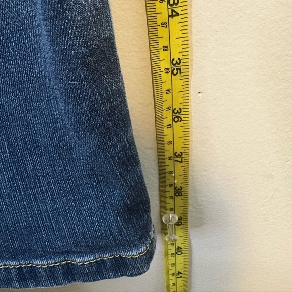 Jessica Simpson Blue Boyfriend Jeans Classic Style - Picture 11 of 15